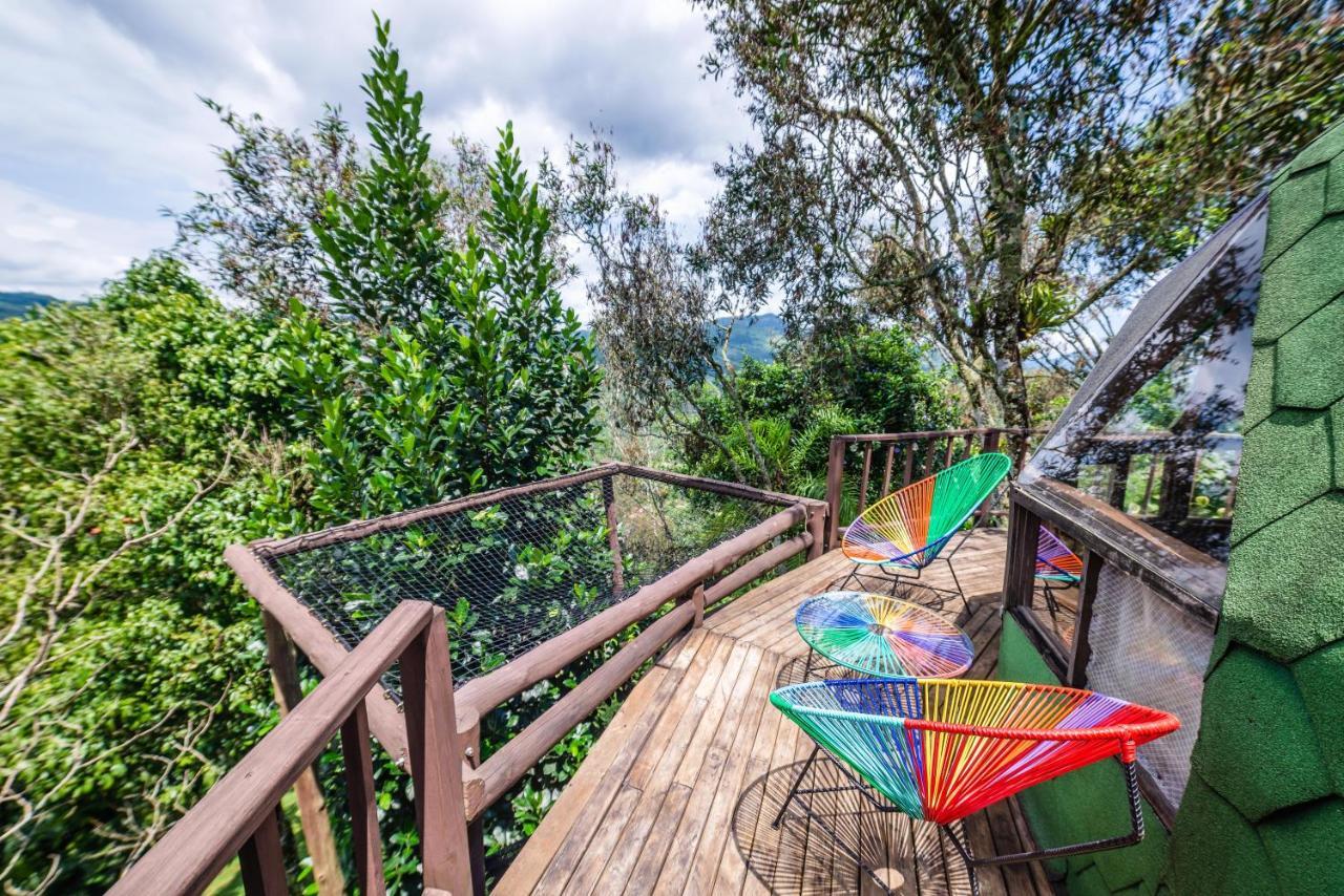 Tambo Eco Hotel La Vega (Cundinamarca) Exterior foto